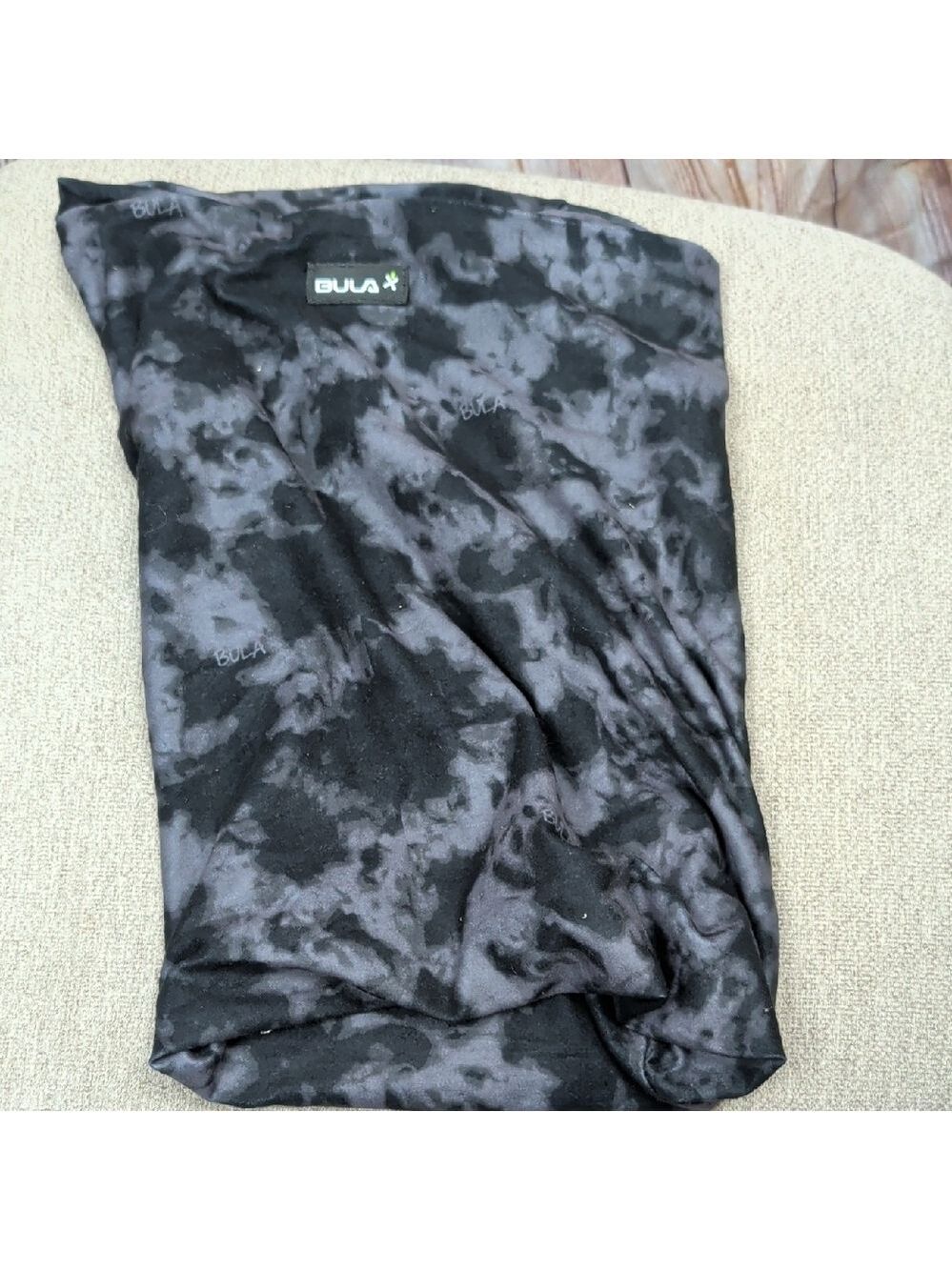 Bula Black Winter Face Mask New